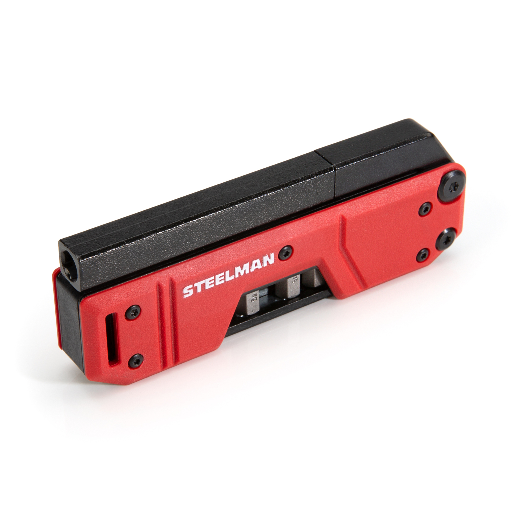 STEELMAN 10-In-1 Everyday Carry Folding Magnetic Pocket Screwdriver, Model# 60713